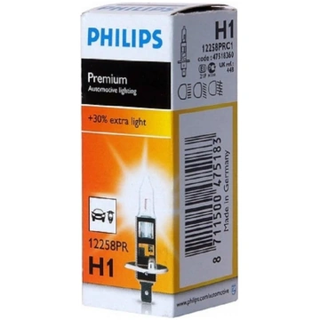 Spuldze Philips H1 12V/55W +30%