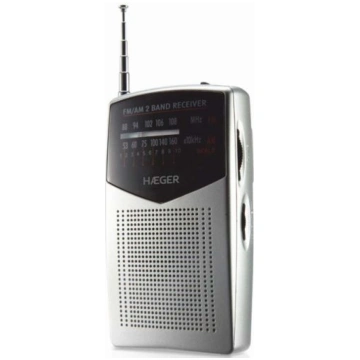 Haeger PR-BIB.006A Pocket Radio