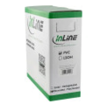 InLine Network S/FTP ielāpu vads. PiMF. Cat.6. mel