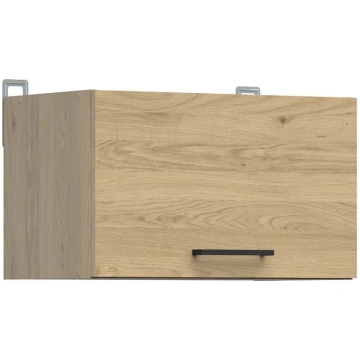 Virtuves skapītis Junona Line, brūns Black Red Whi