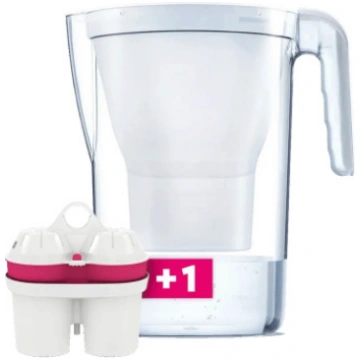 BWT Vida ūdens filtra krūze, 2,6 l + 1 magniju sat