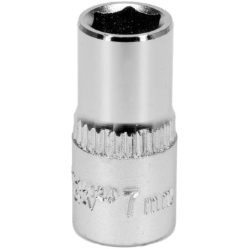 Uzgalis Uzgrieznim 7mm 1/4" 6Pt Cv Regular YT-1412