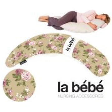 La Bebe™ Moon Maternity Pillow Art.4195 Roses Spil