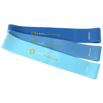 Fitnesa pretestības gumijas komplekts /Hms Premium