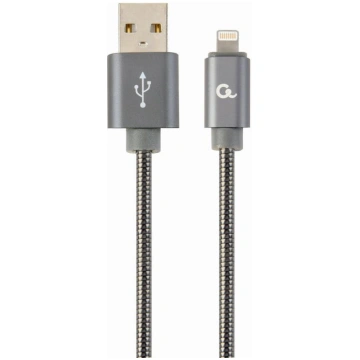 CABLE LIGHTNING TO USB2 2M/CC-USB2S-AMLM-2M-BG GEM