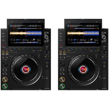 Lietots - 2x Alpha Theta CDJ-3000X Noma AlphaTheta
