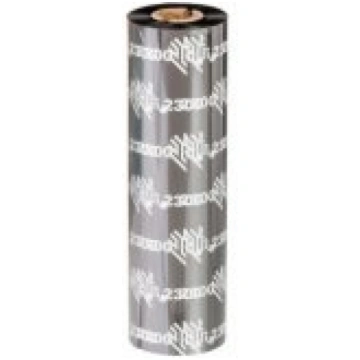 Zebra 2300 Wax etiķetes 02300GS11007-ZEBRA