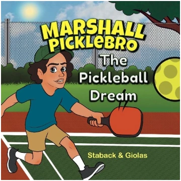 Marshall Picklebro: The Pickleball Dream Page Turn