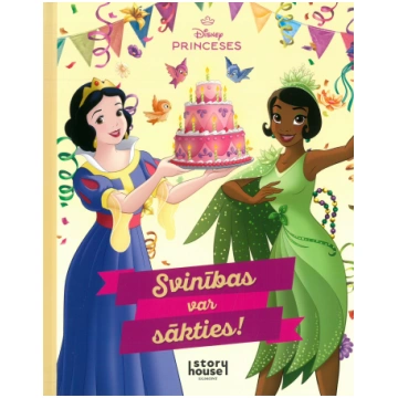 Svinības var sākties! Princeses