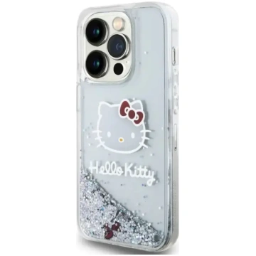 Hello Kitty Liquid Glitter Electroplating Head Log