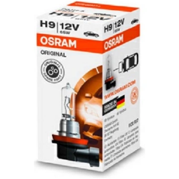 Kvēlspuldze H9 12V OSRAM Original 65W PGJ19-5 FS1