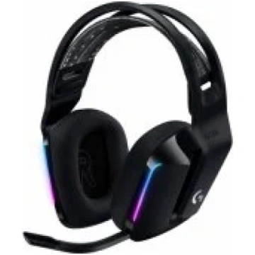 Logitech Lightspeed G733 Black austiņas 981-000864