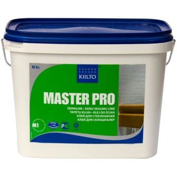 Tapešu līme Kiilto Master Pro, 15 l