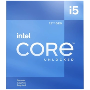 Intel Core i5-12600KF 12. paaudzes galddatoru proc