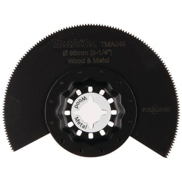 Pusapaļš MULTITOOL zāģa asmens TMA045 85mm STARLOC