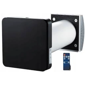 BLAUBERG VENTO inHOME WiFi BLACK ar siltummaini, v