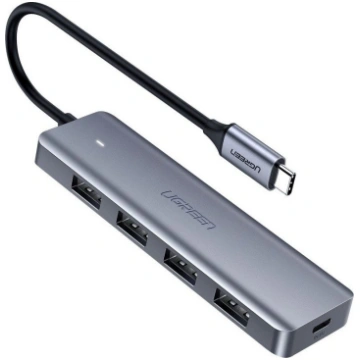 HUB USB Ugreen 1x microUSB + 4x USB-A 3.0 (UGR293)