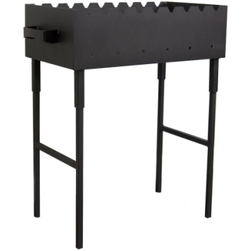 Kokogļu grils DM Grill M, 50 x 30 x 63 cm