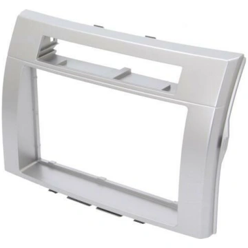Radio frame; Toyota; 2 DIN; silver | RAM-40.639 | 