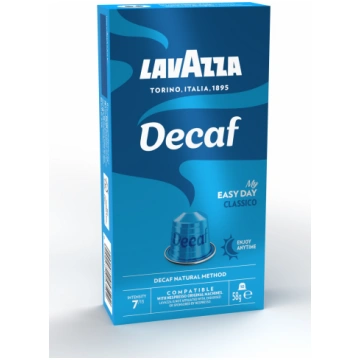 Lavazza Espresso Decaffeinato 58g, 10 gab