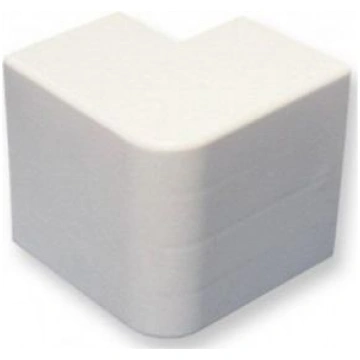 Aks Stūra Dīvāns ārējais 32x15mm Balts (111367)