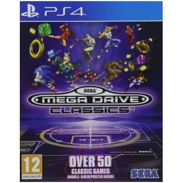 Datorspēle Spēle priekš PlayStation 4, Sega Mega D