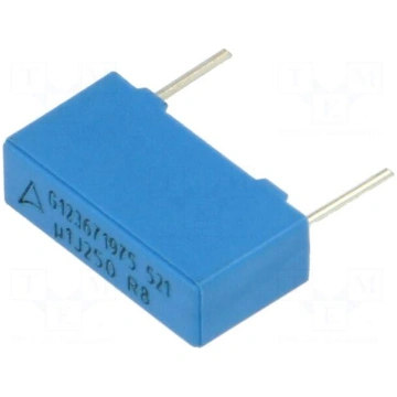 Capacitor: polyester | 0.1uF | 160VAC | 250VDC | 1