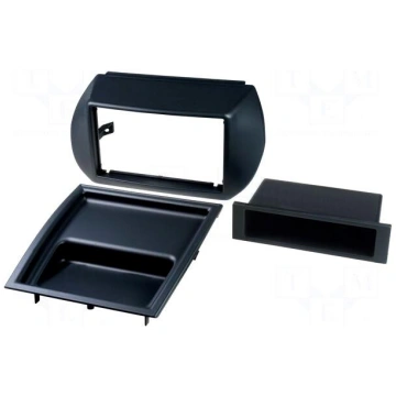 Radio mounting frame | Citroën,Fiat,Peugeot | 2 DI