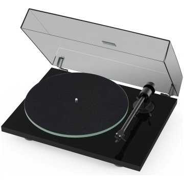 Pro-Ject T1 EVO Phono turntable, piano black (T1EV