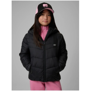 4F DOWN JACKET, DEEP BLACK/0739