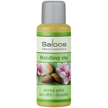 Saloos - Mandeļu eļļa 50 ml