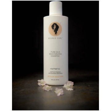 BOUNCE CURL Pure Silk Moisturizing Shampoo