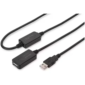 Digitus USB-A Active Extension Cable, 20m (DA-7310