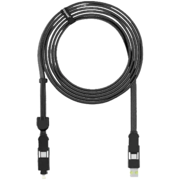 Rolling Square inCharge XL 2 Metres Black