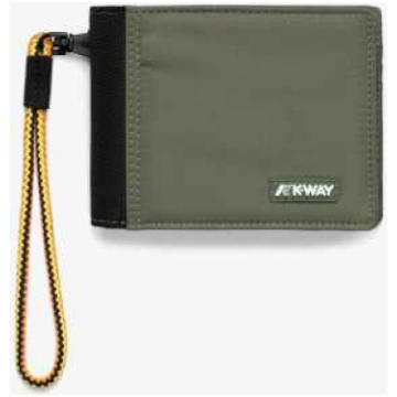 Leschelle - Bifold Wallet in Waterproof Ripstop Ny