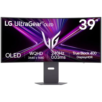 Monitors LG UltraGear GX900A-B, OLED, 240 Hz, WQHD