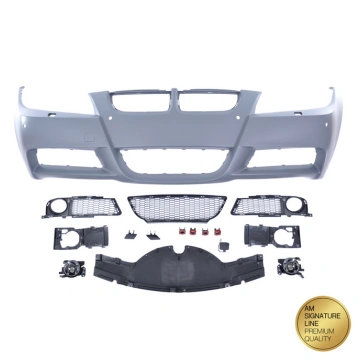 BMW 3 E90 E91 Front Bumper with PDC, SRA & Fog Lig