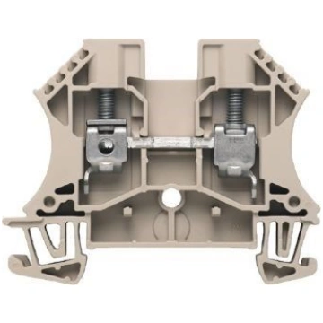 WDU 10 Spaile 10mm2 pelēka Weidmuller