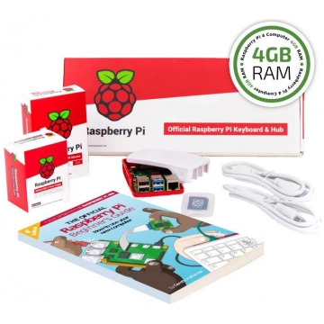 Raspberry Pi RASPBERRY PI4B-4GB FULL KIT WITH CASE