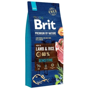 Sausā suņu barība Brit Premium By Nature Sensitive