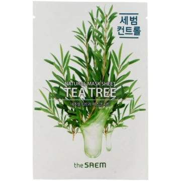 theSaem Maseczka do twarzy Mask Shee Tea Tree odwi