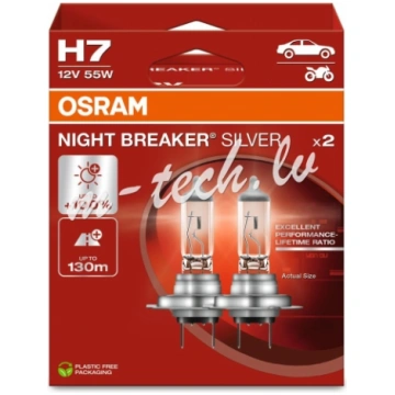 O64210NBS-2HB - OSRAM NIGHT BREAKER SILVER 64210NB
