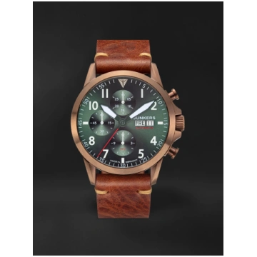 JU 52 Aviator Chronograph Junkers Uhren GmbH