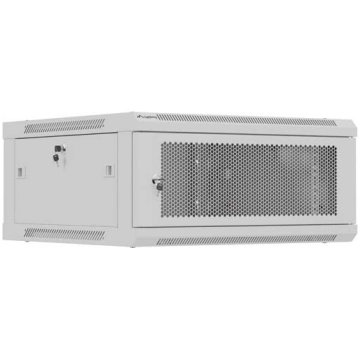 Lanberg Wall mounted installation cabinet 19" 4U 6