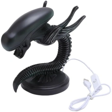 Fafeicy Alien galda lampa, naktslampiņa no sintēti