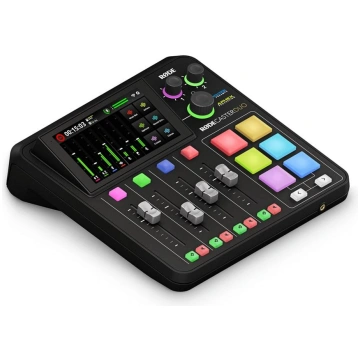 RØDE Caster Duo Black 23 buttons Rode RCDUO