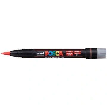 Uni MARKER PLAKATOWY UNI POSCA PCF-350 CZERWONY 12