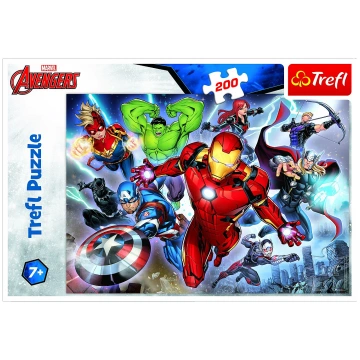TREFL 200 BIT THE AVENGERS - MULTI