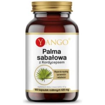 Saw palmetto with cordyceps Yango 100 caps