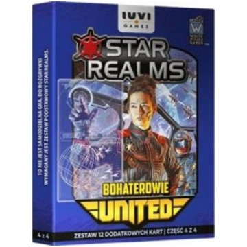 Iuvi Star Realms: United - Bohaterowie 2003497